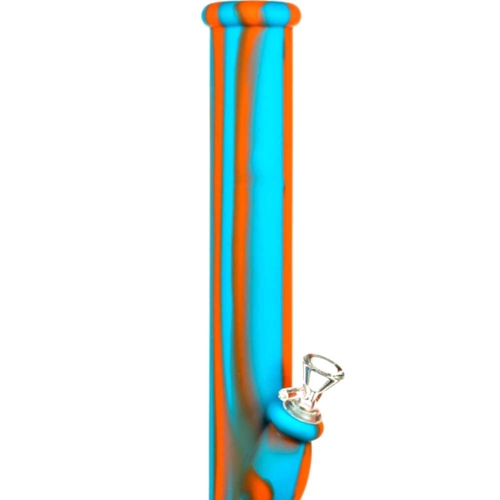 Silicone Straight Tube